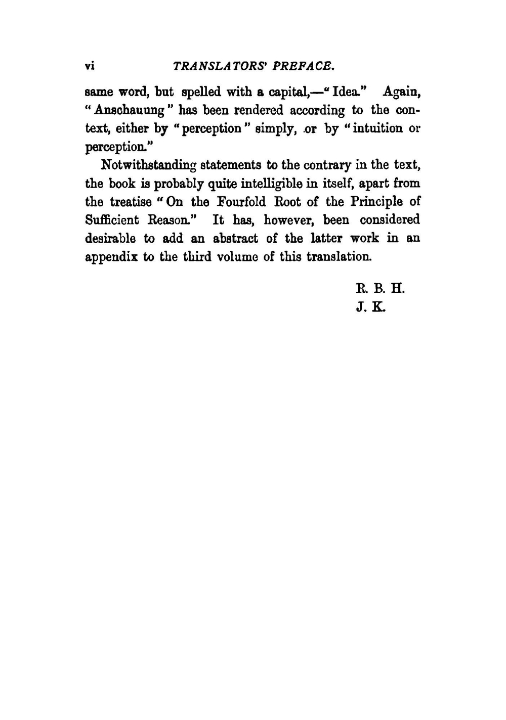 The World as Will and Idea | Артур Шопенгауэр