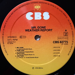Weather Report - Mr. Gone (Голландия 1978г.)