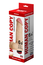 Вибромассажёр HUMAN COPY 5"5 600803ru