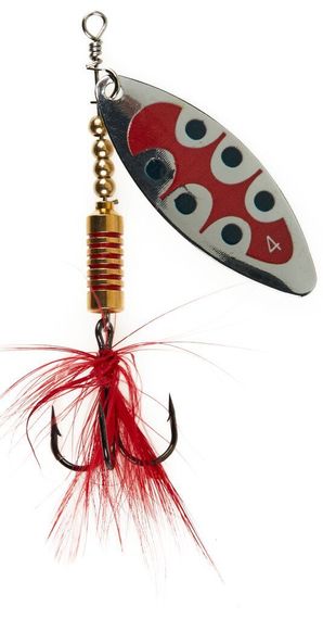 Блесна вращ. Lucky John SPIN X LONG 04 9,0г SX1