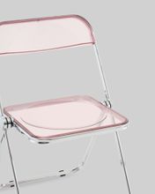 Стул Fold Pink складной розовый