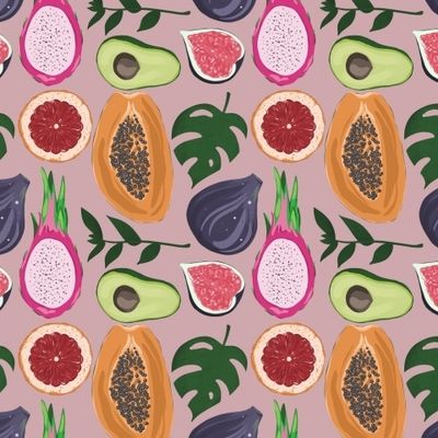 Тропические фрукты