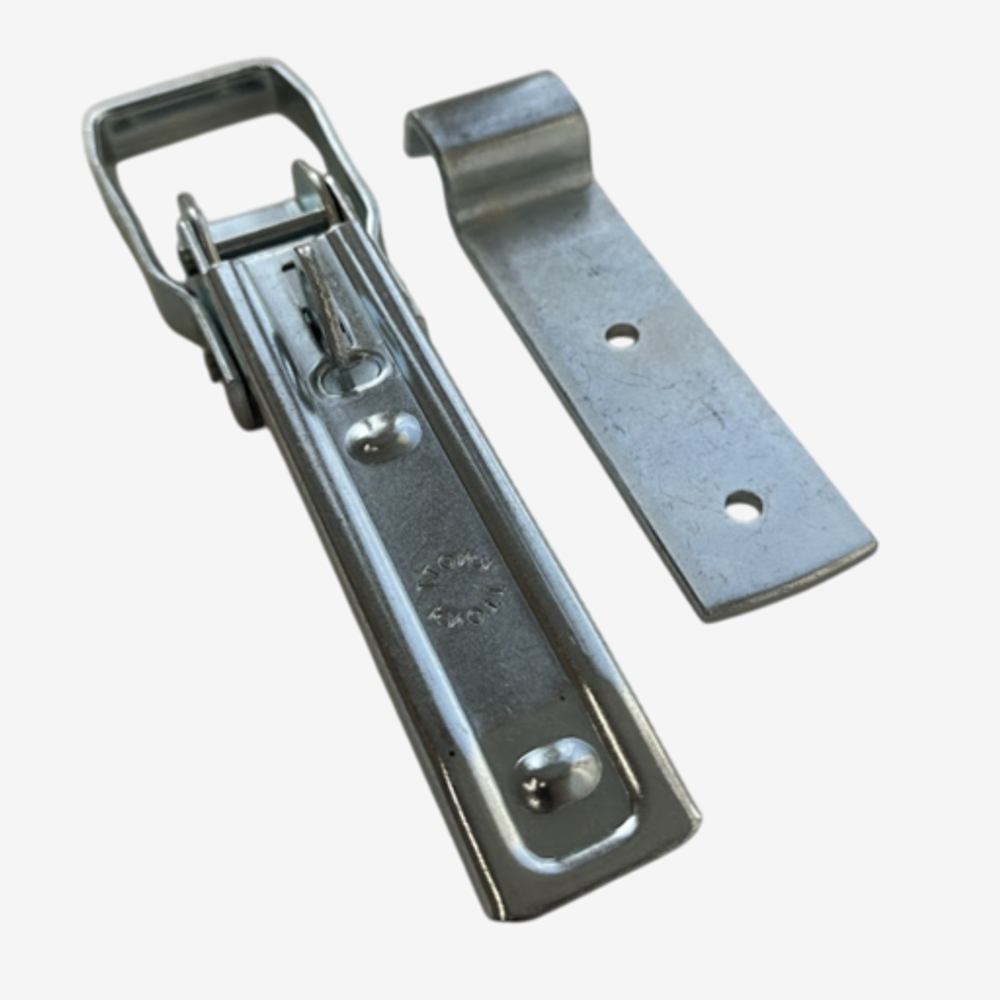 Замок бортовой усиленный в комплекте со скобой СН Trailercom