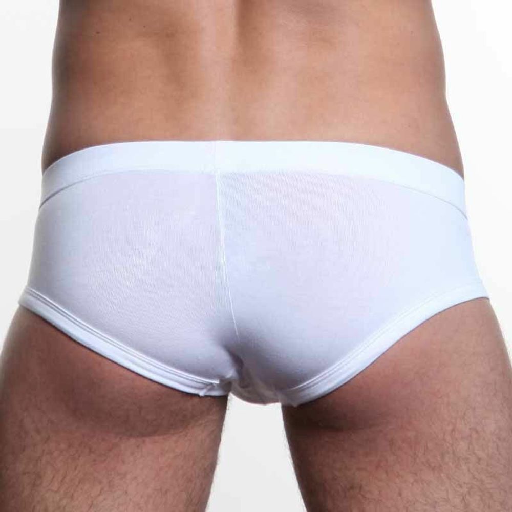 Мужские трусы брифы белые Aussiebum Man White Brief AB00196