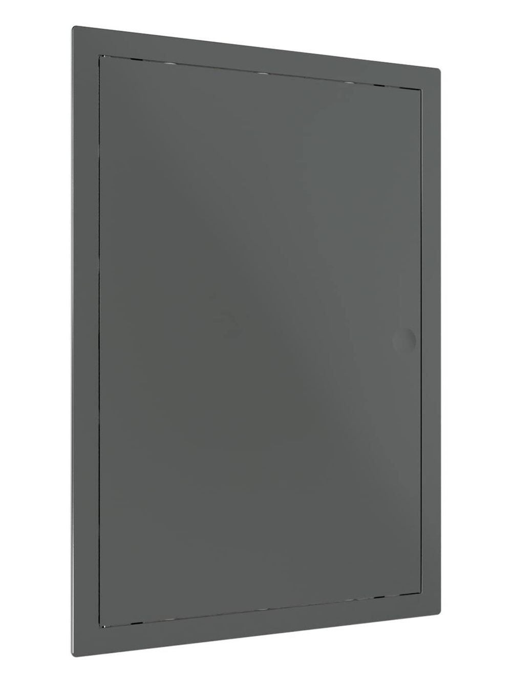 Люк ревизионный LN фланец 200х300 нажимной 223х323 пластик Gray EVECS