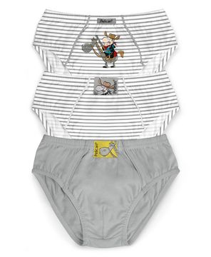 Трусы (3шт) для мальчиков Pelican BUL-322