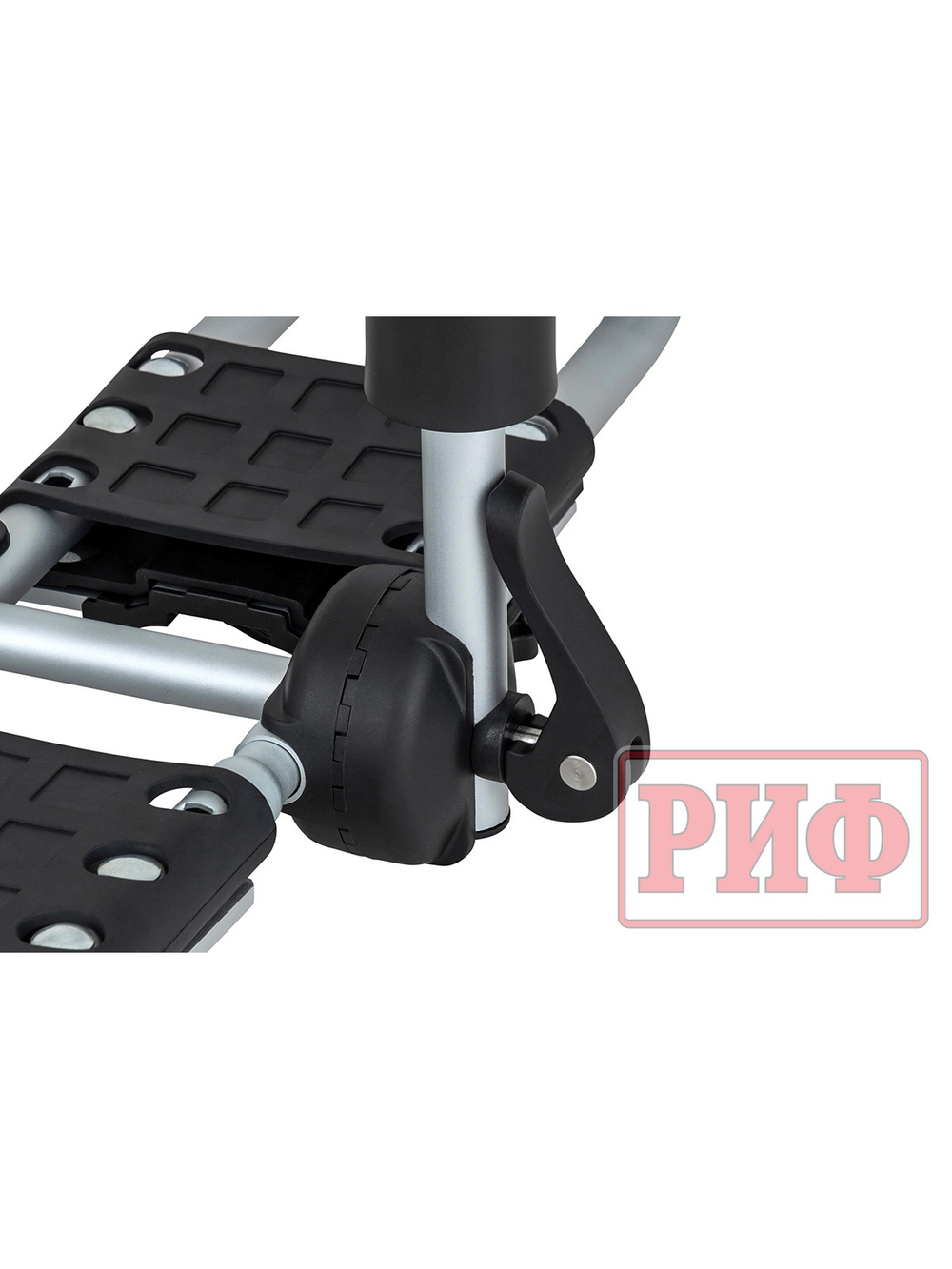 Крепление для каноэ (сапборда) на багажные поперечины