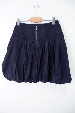 Юбка на молнии 48 размер