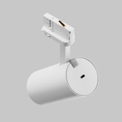 Трековый трехфазный светодиодный светильник Maytoni Trinity   TR197-3-20WCCT-M-W