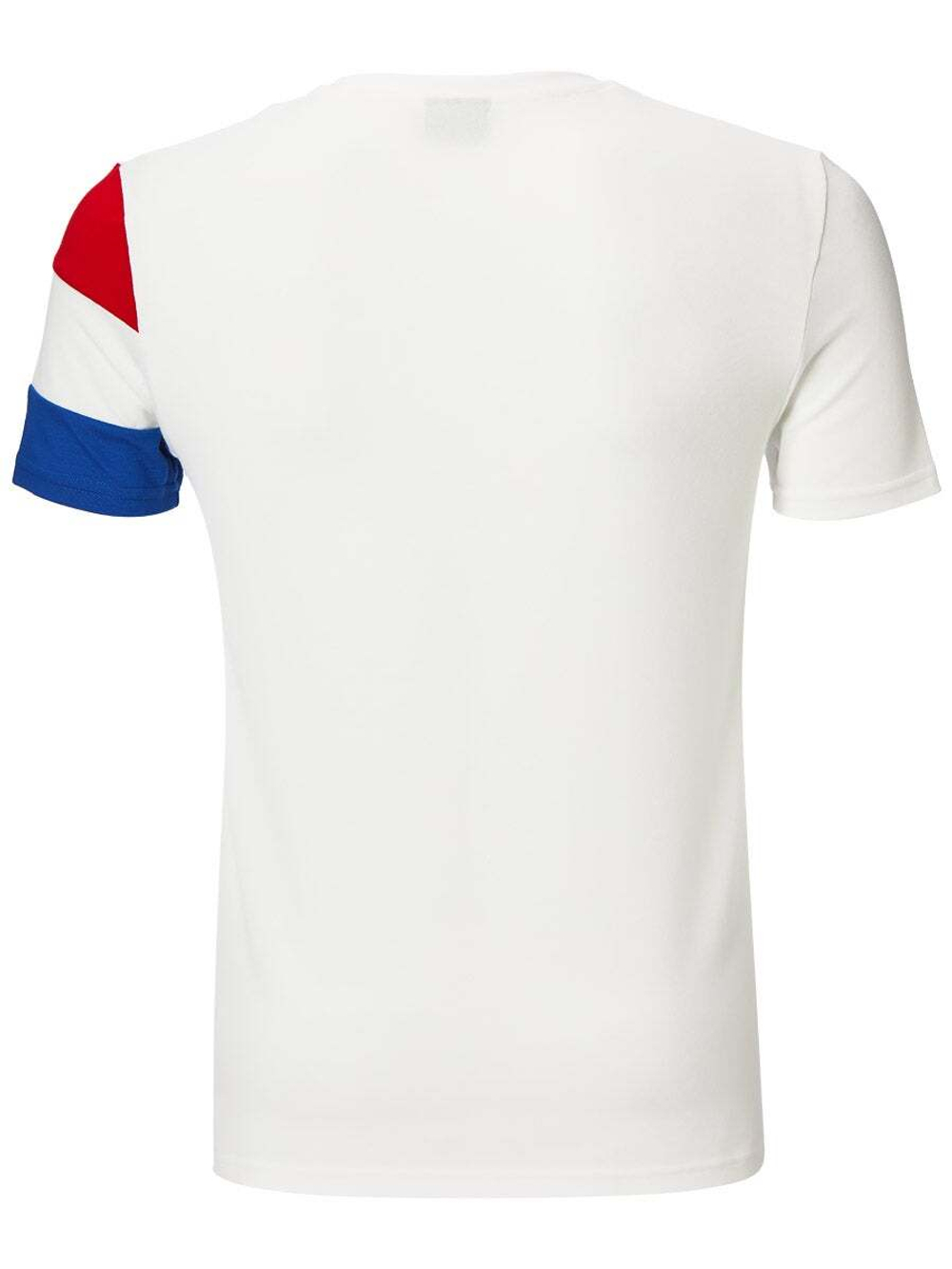 Футболка мужская теннисная Le Coq Sportif TENNIS Tee SS No.2 M - optical white
