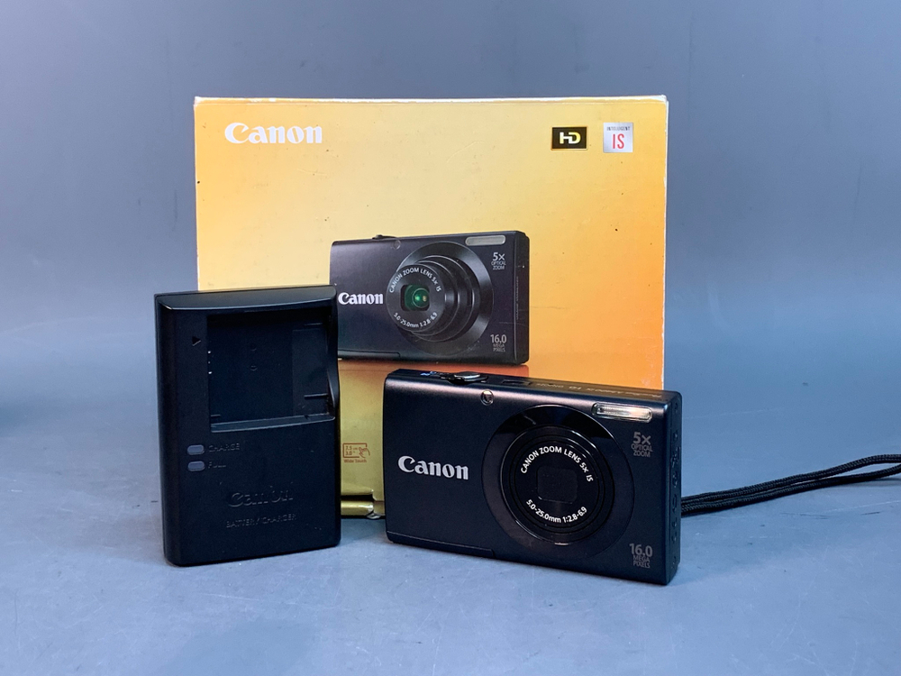 Canon PowerShot A3400 IS
