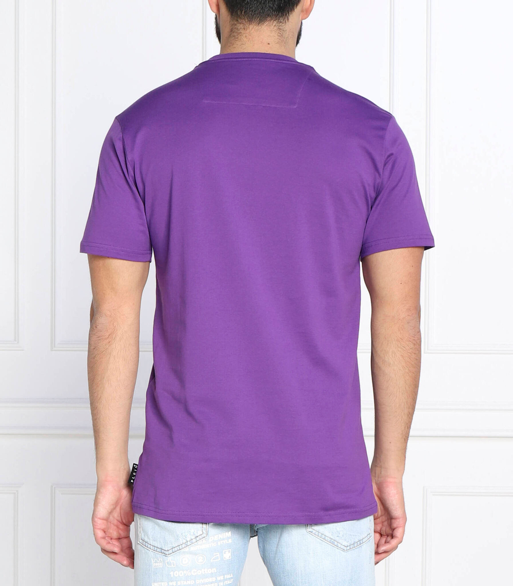 футболка Philipp Plein - фиолетовый(MTK5827 PJY002N)