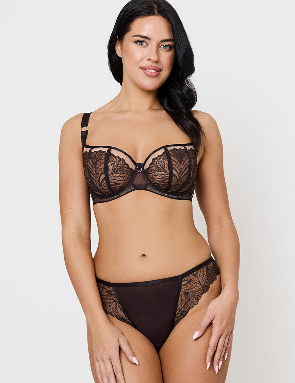 Трусы Subtille Silvia Choco Mini бразилиана (шоколадный)