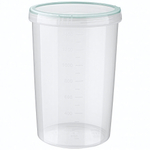 Банка "винтаж" 1,5л высокая светло-голубой)