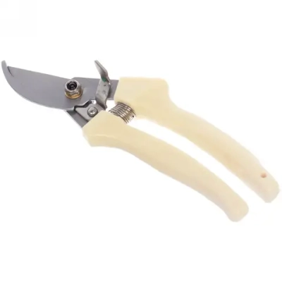 Секатор плоскостной 8» (20см) «Промо» пластиковые ручки ДоброСад