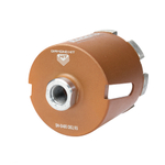 Коронка алмазная 82 мм по бетону для подрозетников DIAMOND HIT микроудар