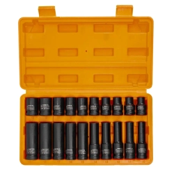 Головки ударные, набор 20пр., 1/2''(6гр.) Partner PA-4201-5MPB