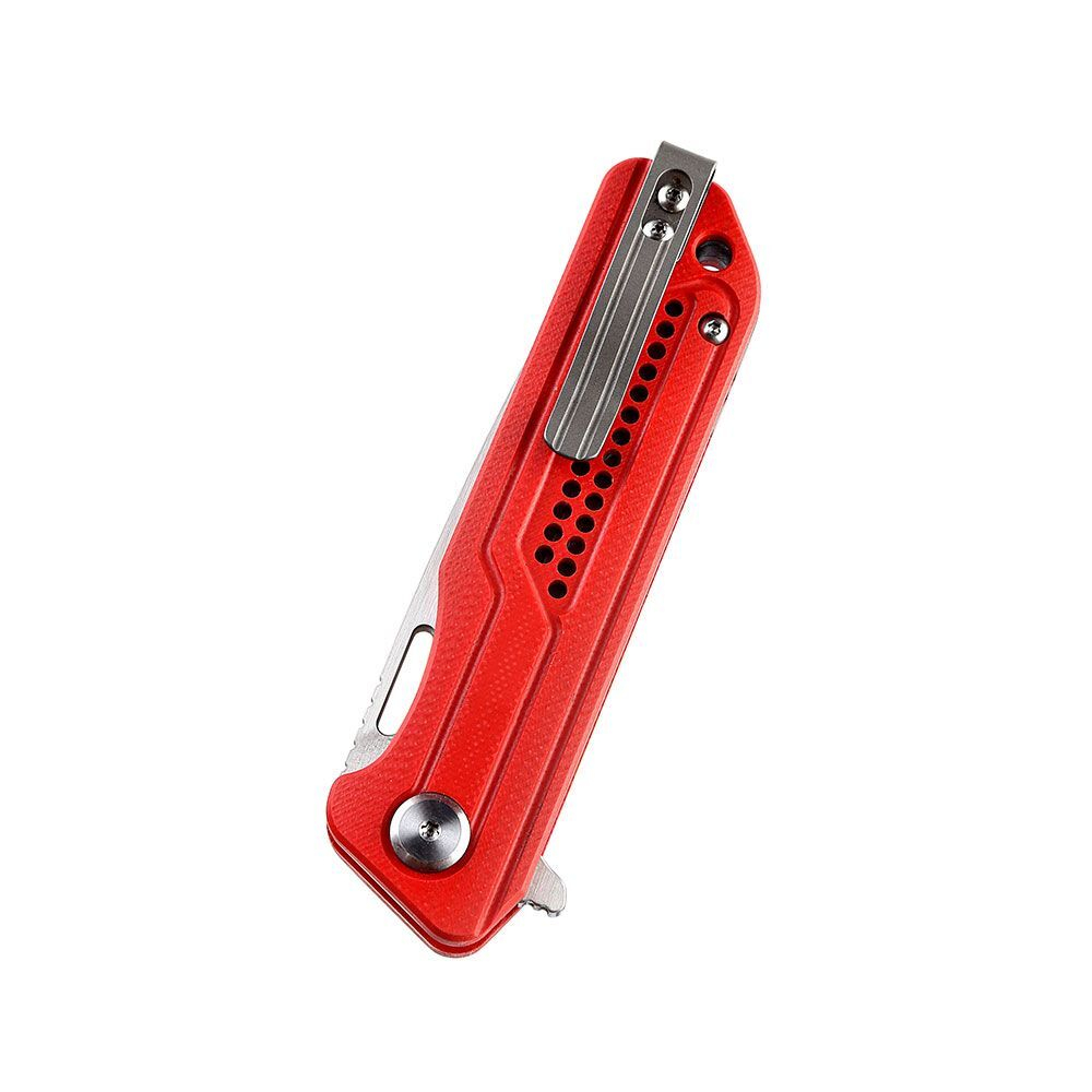 Нож туристический Bestech Circuit сталь K110, рукоять G10 красная