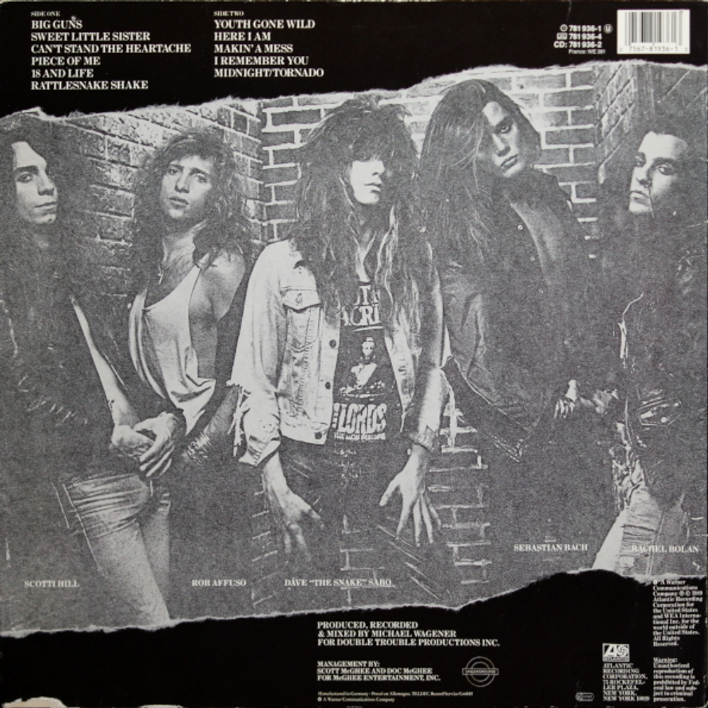 Skid Row / Skid Row (LP)