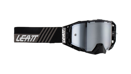 Очки Leatt Velocity 6.5 Iriz Stealth Silver 50% (8023020120)