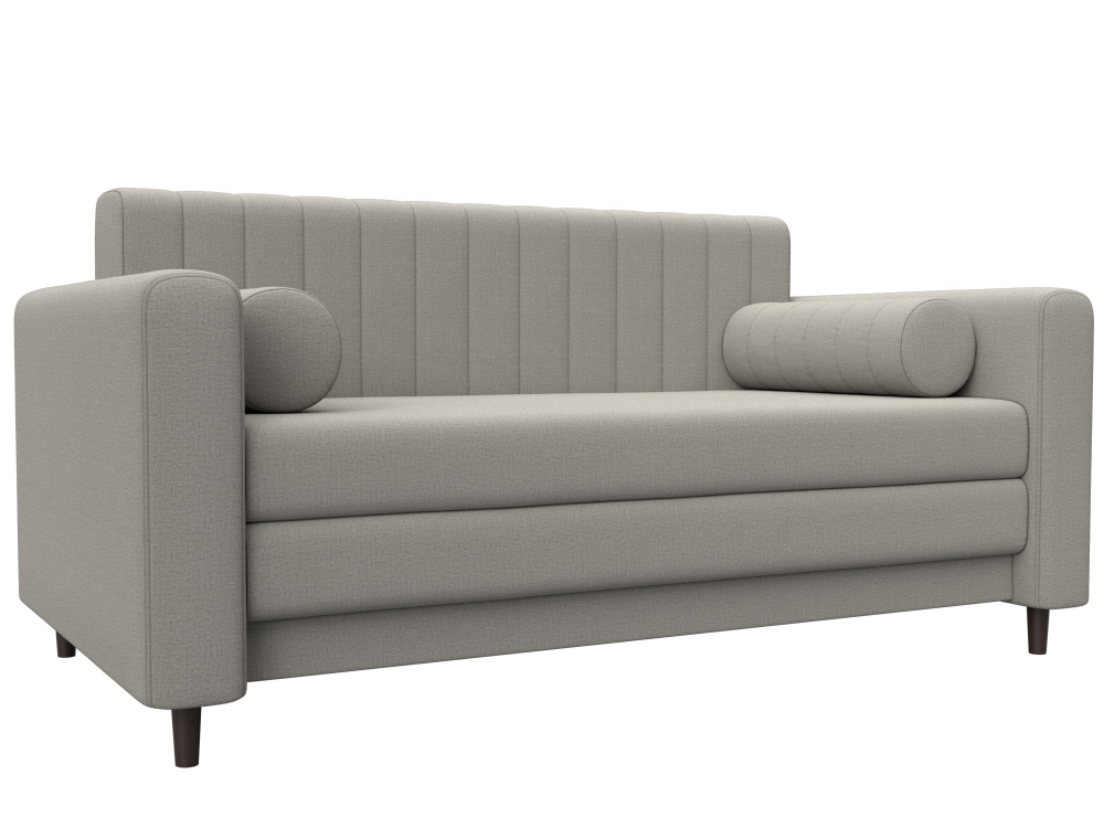 Диван прямой Лига-070 РОГОЖКА Амур 02 бежевый