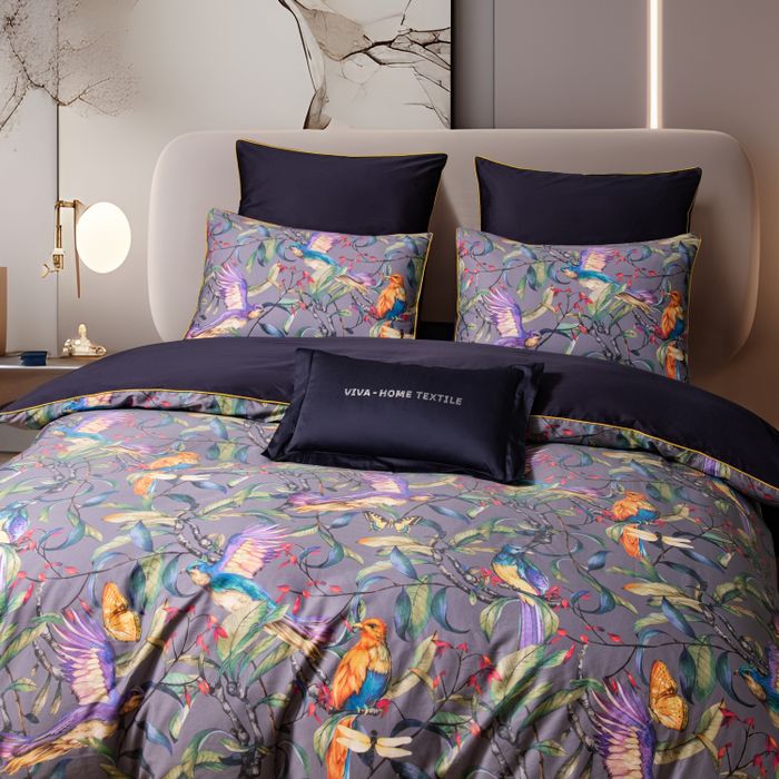 Комплект постельного белья Сатин Премиум «Древо жизни»