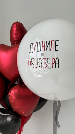 ШАРЫ К 14 ФЕВРАЛЯ №9