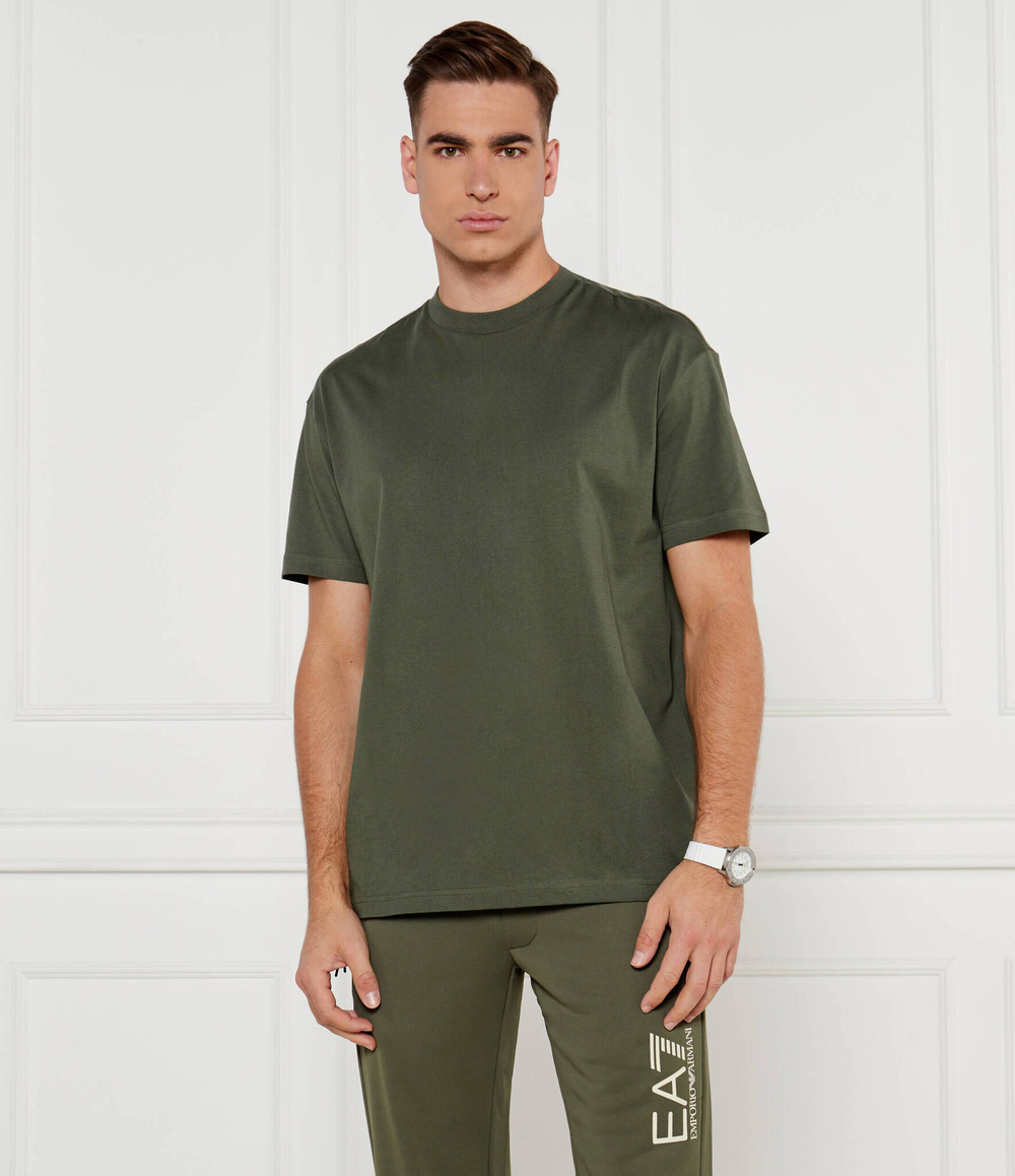 Футболка EA7 - оливковый(6DUT10 PJ2QZ)
