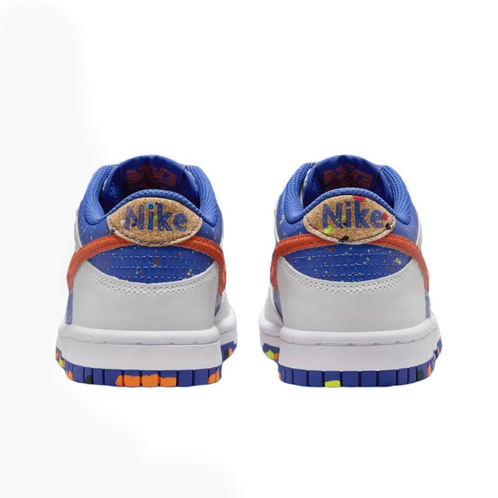 Кроссовки Nike Dunk Low GS «Paint Splatter»