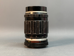 Komura Sankyo Koki 135mm f/2.8 с переходником на Canon, царапины
