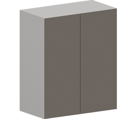 Кухня Модуль ШВ 600 Белый / Грей Софт
