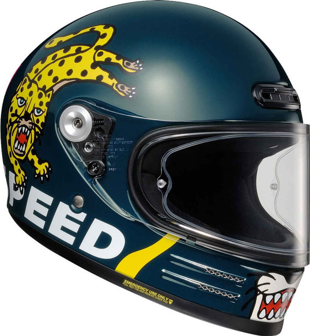 SHOEI Glamster Cheetah TC-2/ Glamster 06