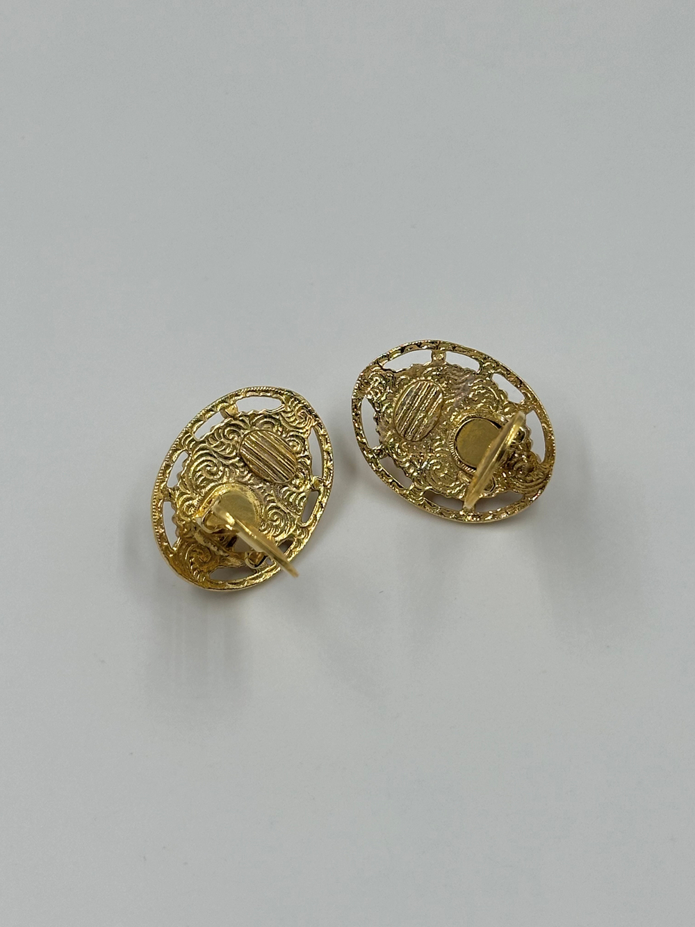 Клипсы с «жемчугом» 1928