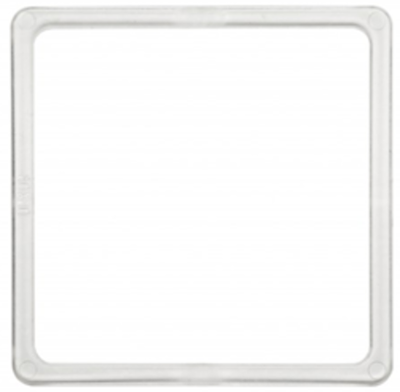 Термоквадрат 60*60 (прозрачный) внутр 50 (в пачке 10 шт)