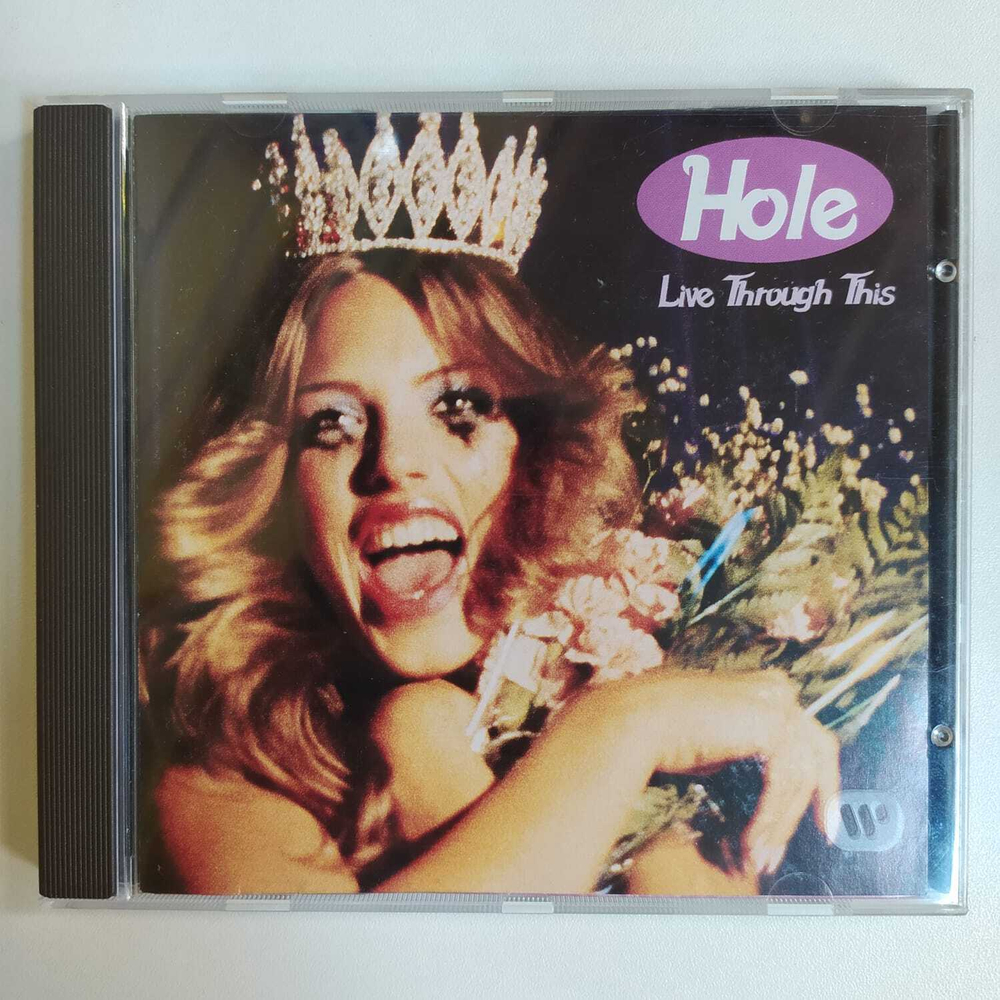 CD Hole - Live Through This (Германия 1994г.)