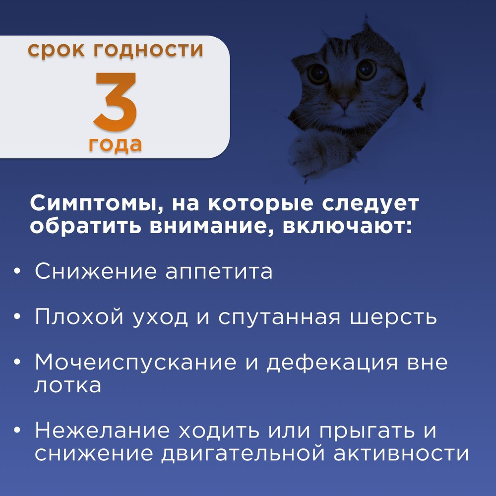 TRM STRIDE PLUS, комплексный препарат для кошек, 160 мл. Глюкозамин.