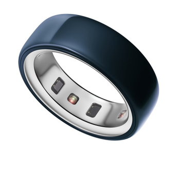 Умное кольцо Oura Ring 4 Ceramic Midnight