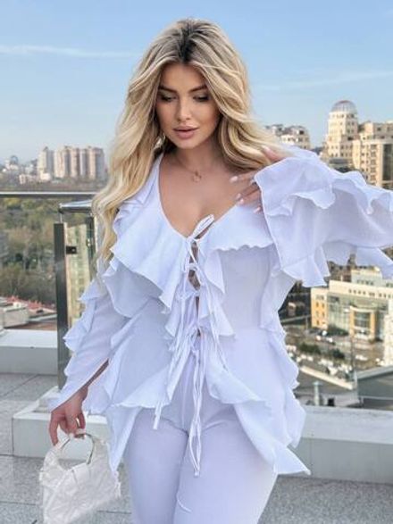 Блузка УК-7069.1 Фабрика Моды