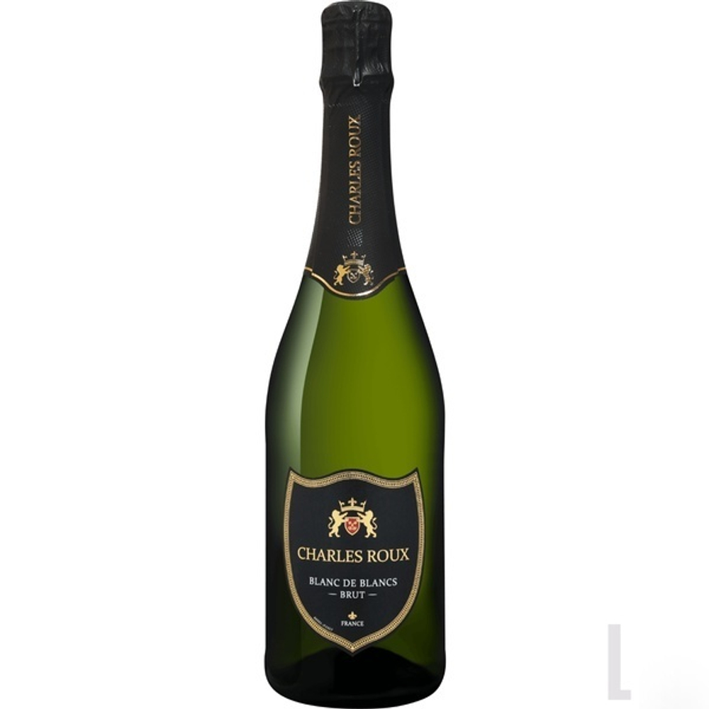 Charles Roux Blanc De Blancs Brut 200 мл.