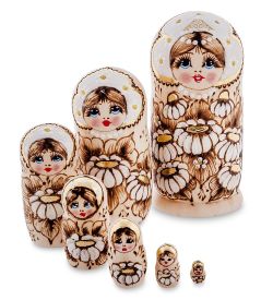 Народные промыслы МР-18/ 7 Матрешка 7м «Глафира»