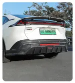 Обвес Changan Deepal S07 215 Shenlan 2024+ Дипал Шеньлан С губа бампера боковые юбки задний диффузор спойлер