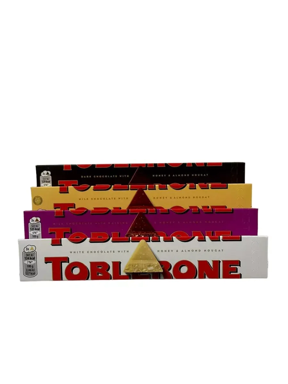 Ассорти шоколада Тоблерон 4шт по 100гр