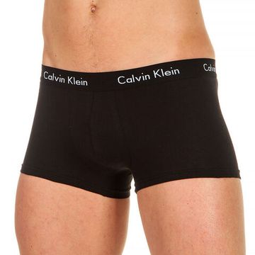 Трусы мужские боксеры черные Calvin Klein