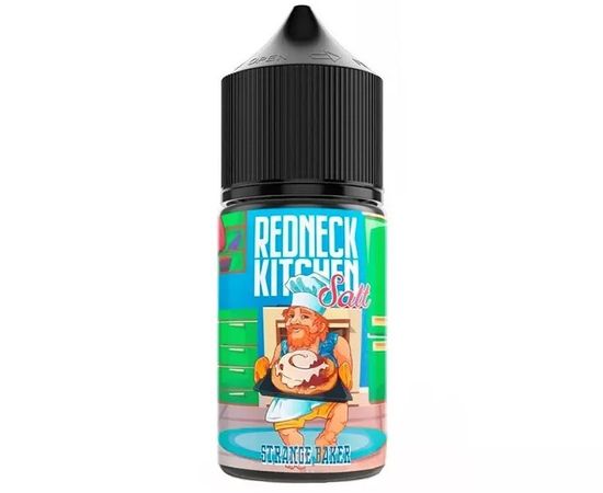 Жидкость Redneck Kitchen (30 мл, 20 мг SALT) Strange Baker