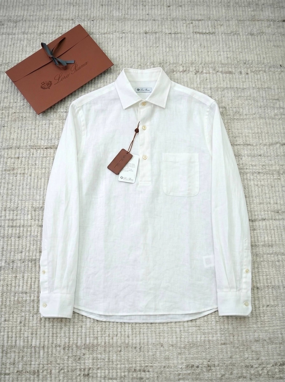 Рубашка Loro Piana