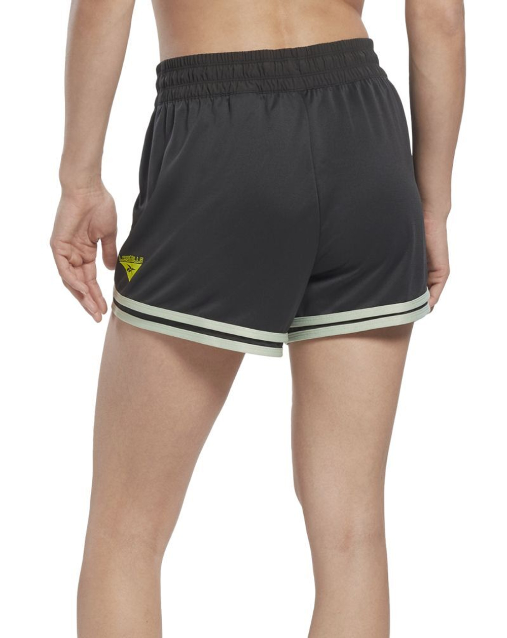 Женские теннисные шорты Reebok Les Mills Knit Short - night black