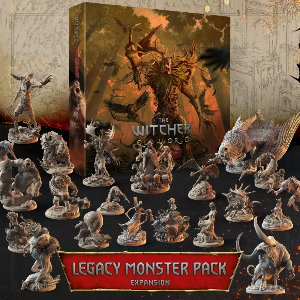 [Предзаказ] The Witcher: Old World – Legacy Monster Pack Expansion