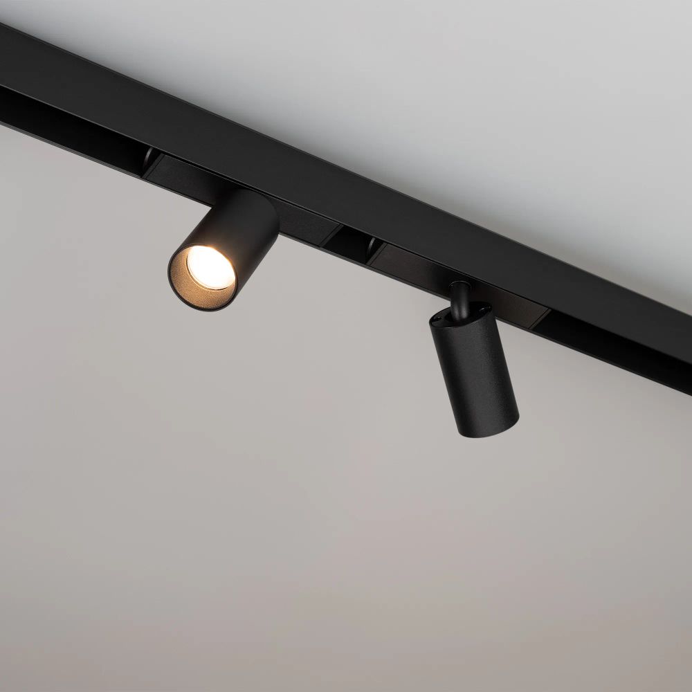 Светильник MAG-SPOT-25-R65-5W Warm3000 (BK, 30 deg, 24V) (Arlight, IP20 Металл, 5 лет) 033676