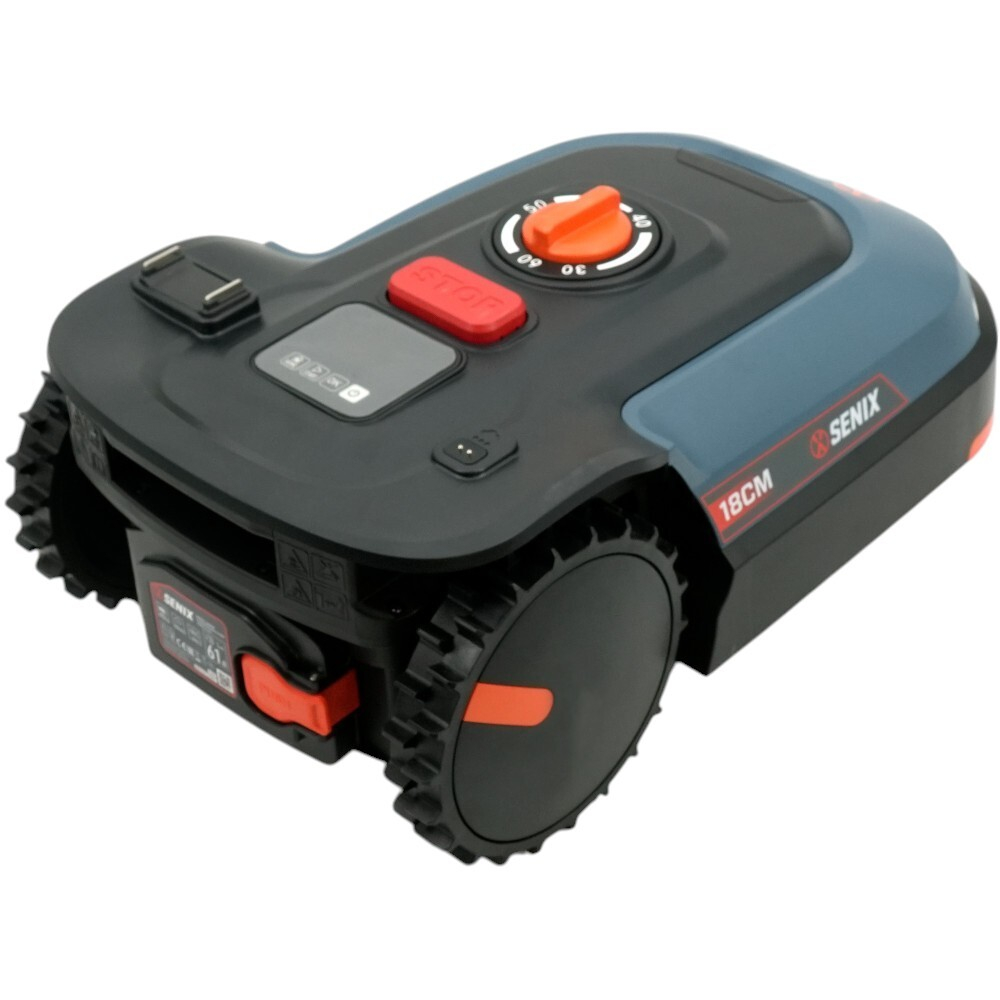 Газонокосилка робот SENIX LR180-L2-EU, X2 20V, 18см, 1 акб