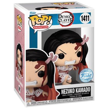 Фигурка Funko POP! Animation Demon Slayer Nezuko Kamado (Kneeling) (Exc) (1411) 73878